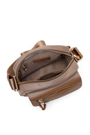 Kadın Bej Uzun Askılı Çapraz Çanta | Derimod