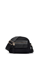 Women's Black Long Strap Crossbody Bag | Derimod