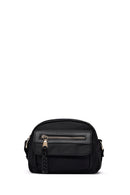 Women's Black Long Strap Crossbody Bag | Derimod