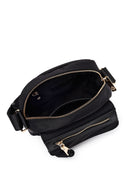 Women's Black Long Strap Crossbody Bag | Derimod