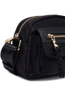 Women's Black Long Strap Crossbody Bag | Derimod