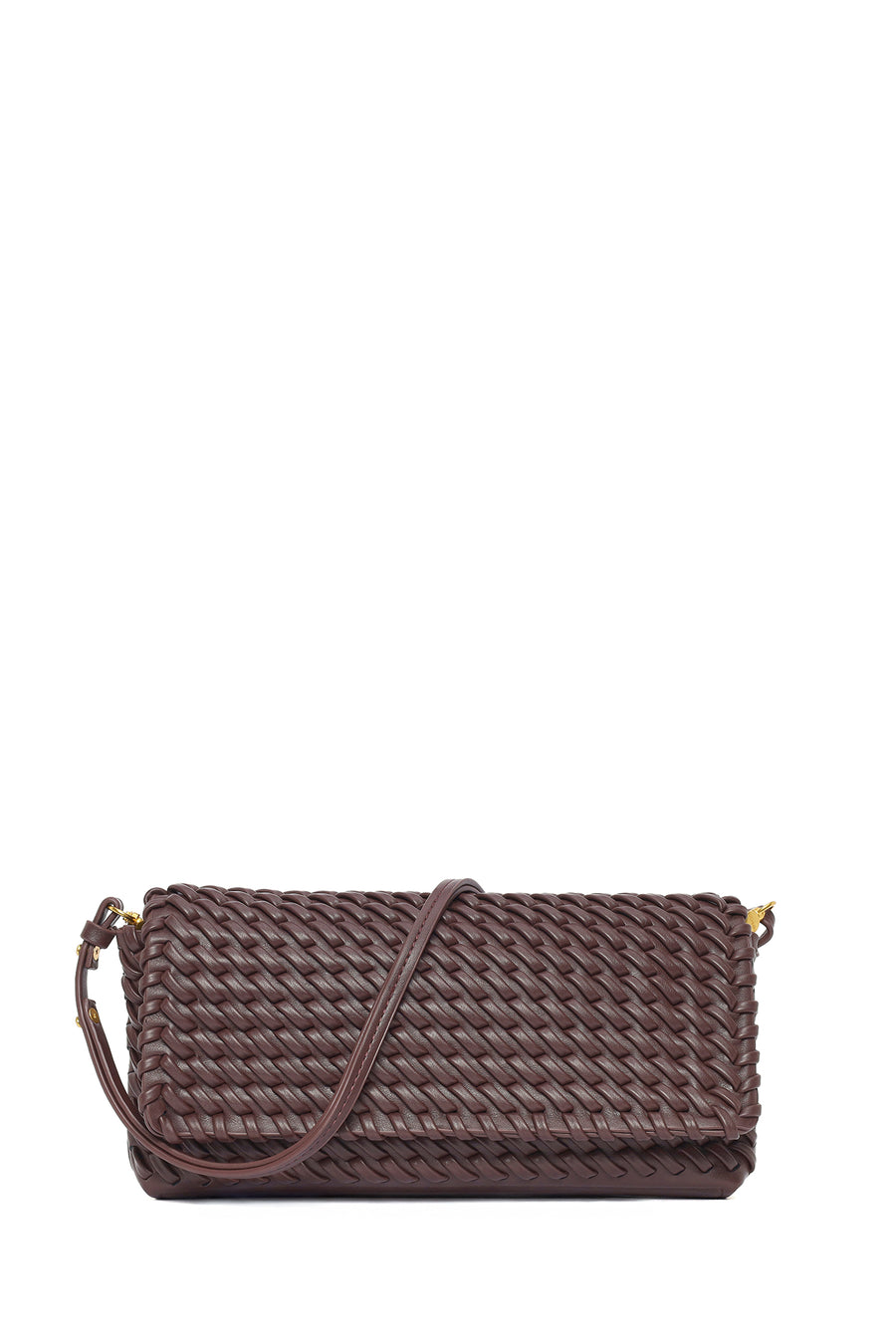 Women's Brown Knitted Shoulder Bag 26PBD247029 | Derimod