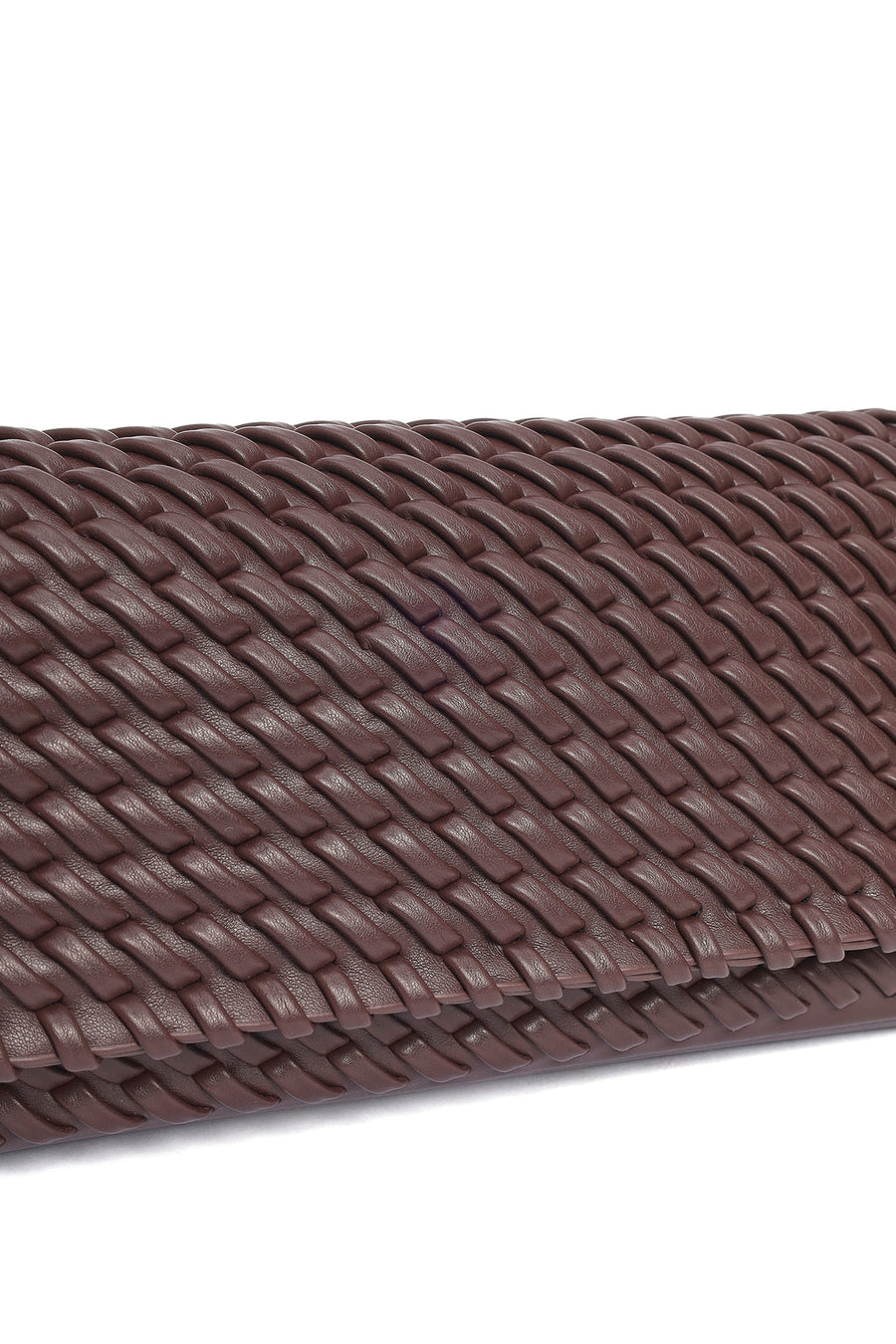Women's Brown Knitted Shoulder Bag