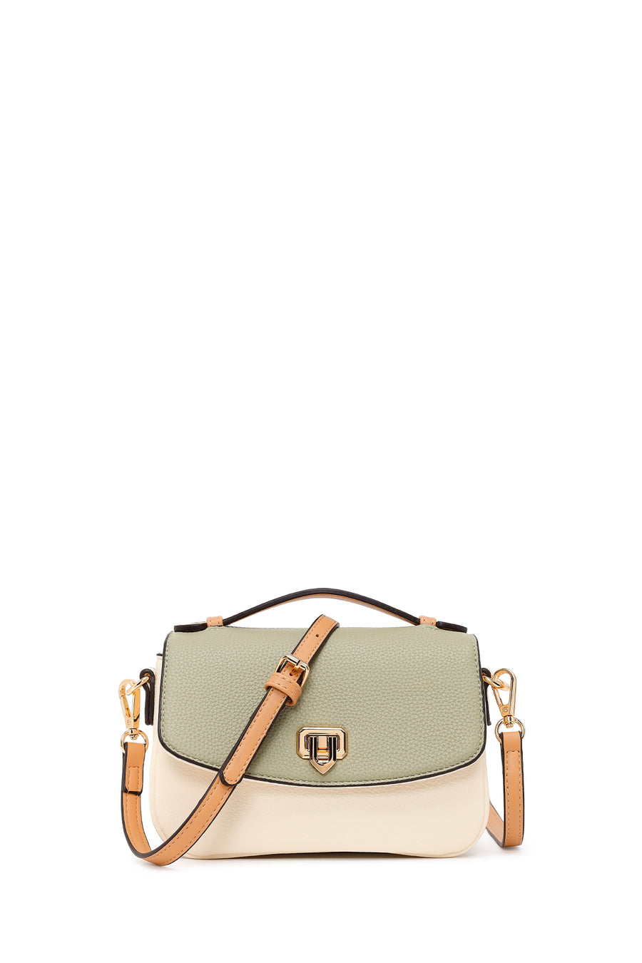 Woman Green Long-Strap Crossbody Bag 26PBD2479FT | Derimod