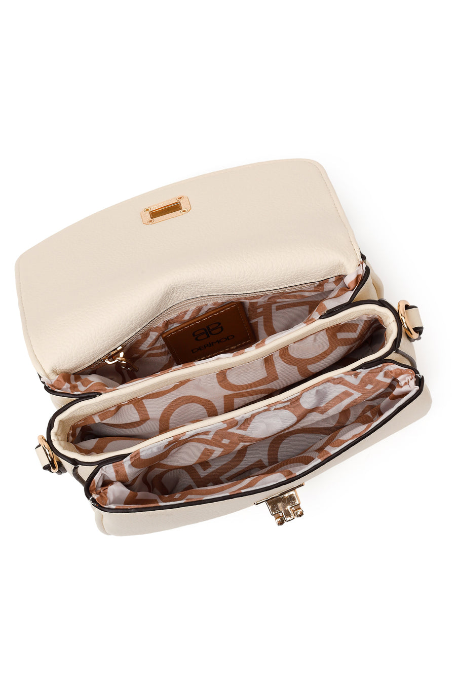 Woman Green Long-Strap Crossbody Bag