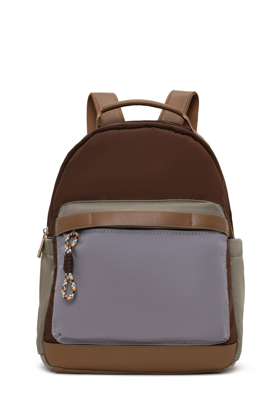 Woman Blue Fabric Backpack 26PBD25506F | Derimod