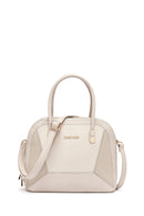 Woman Cream Long-Strap Classic Shoulder Bag | Derimod