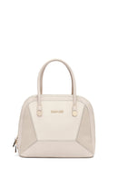 Woman Cream Long-Strap Classic Shoulder Bag | Derimod