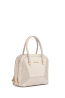 Woman Cream Long-Strap Classic Shoulder Bag | Derimod