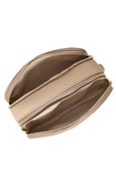 Kadın Bej Desenli Çapraz Çanta | Derimod