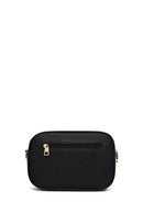 Kadın Siyah Desenli Çapraz Çanta | Derimod