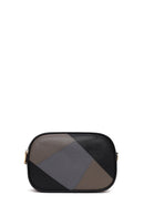 Kadın Siyah Desenli Çapraz Çanta | Derimod