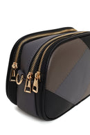 Kadın Siyah Desenli Çapraz Çanta | Derimod