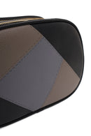 Kadın Siyah Desenli Çapraz Çanta | Derimod