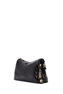 Kadın Siyah Uzun Askılı Charmlı Omuz Çantası | Derimod