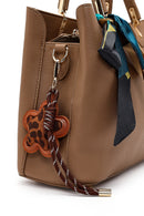 Kadın Vizon Uzun Askılı Aksesuarlı Kol Çantası | Derimod