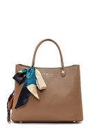 Kadın Vizon Uzun Askılı Aksesuarlı Kol Çantası | Derimod