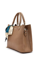 Kadın Vizon Uzun Askılı Aksesuarlı Kol Çantası | Derimod