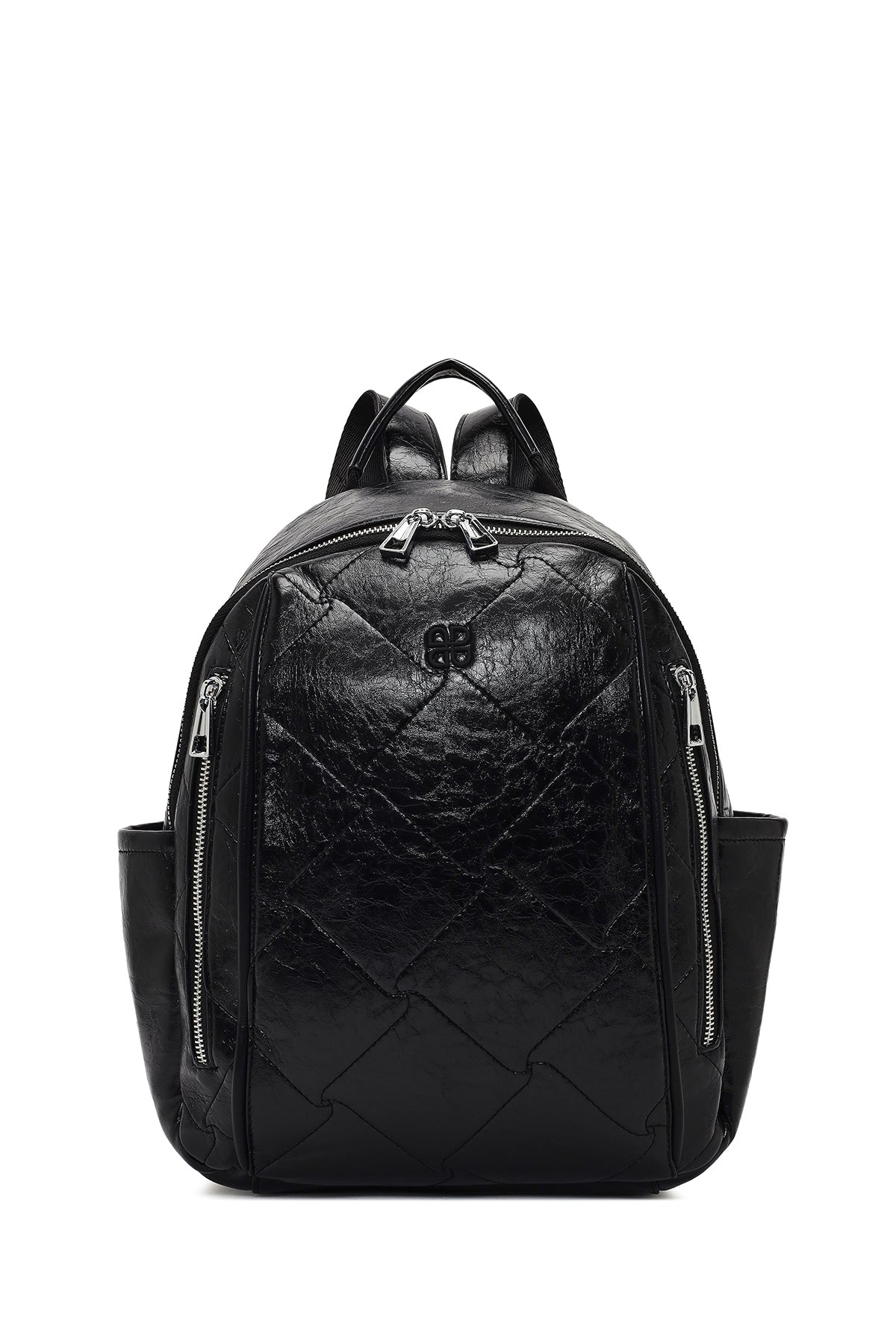 Women's Black Printed Backpack 26PBD263218 | Derimod