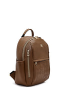 Kadın Vizon Baskılı Sırt Çantası | Derimod