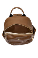 Kadın Vizon Baskılı Sırt Çantası | Derimod