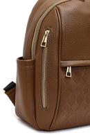 Kadın Vizon Baskılı Sırt Çantası | Derimod