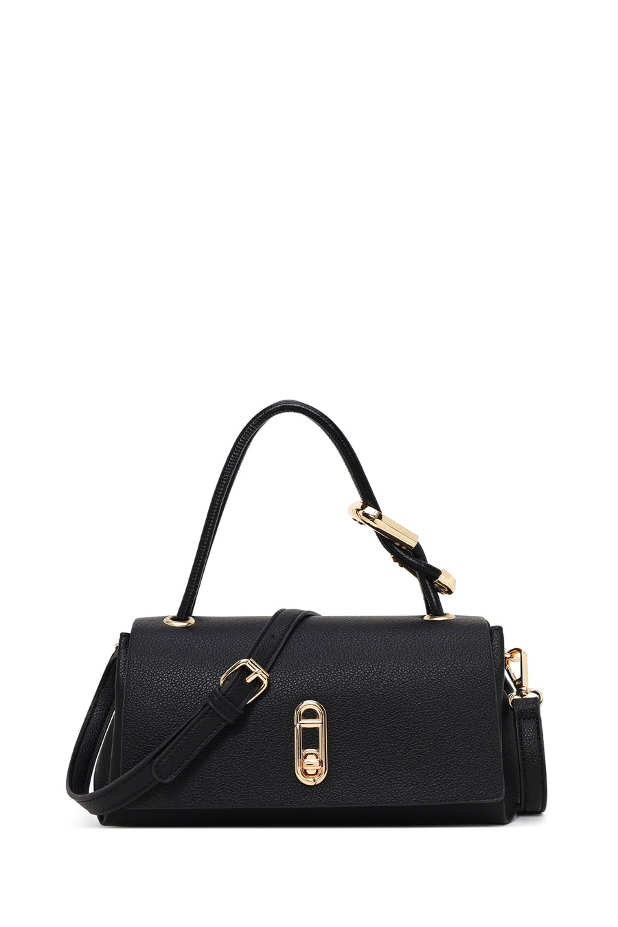 Woman Black Long Strap Shoulder Bag 26PBD263618 | Derimod