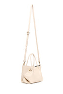 Woman Cream Long-Shoulder-Strap Mini Underarm Bag | Derimod