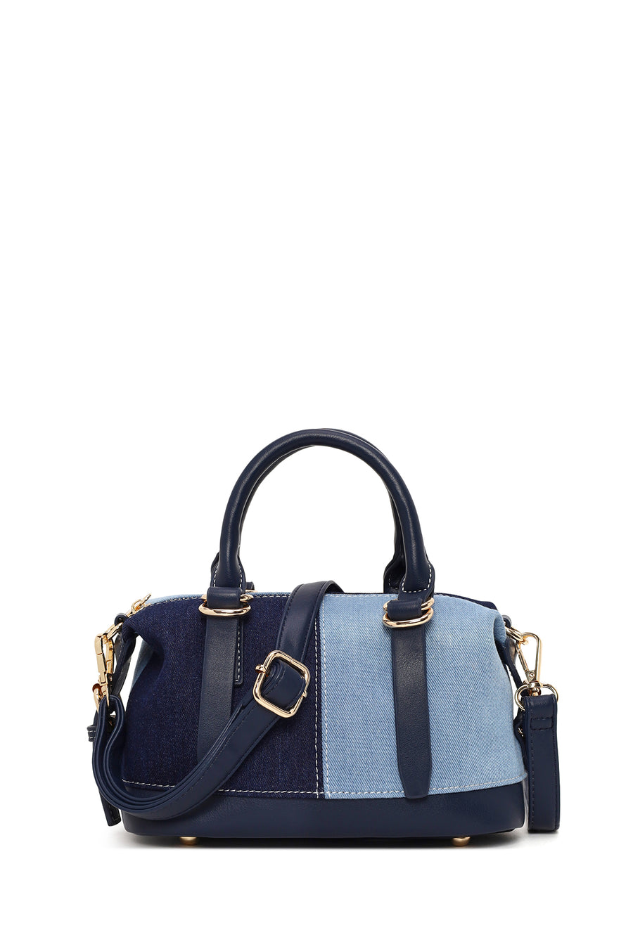 Woman Blue Long-Strap Denim Shoulder Bag 26PBD26546F | Derimod