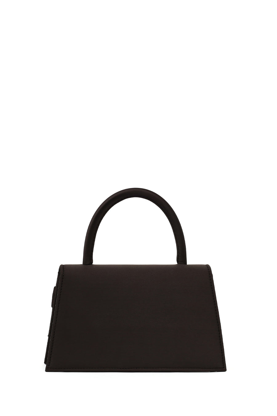 Women's Black Long Chain Strap Mini Shoulder Bag