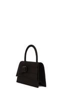 Kadın Siyah Uzun Zincir Askılı Mini Kol Çantası | Derimod