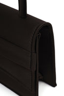 Kadın Siyah Uzun Zincir Askılı Mini Kol Çantası | Derimod