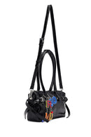 Kadın Siyah Aksesuarlı Omuz Çantası | Derimod