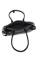 Kadın Siyah Aksesuarlı Omuz Çantası | Derimod