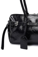 Kadın Siyah Aksesuarlı Omuz Çantası | Derimod