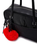 Kadın Siyah Aksesuarlı Omuz Çantası | Derimod