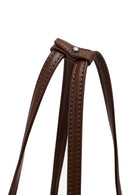 Kadın Kahverengi Aksesuarlı Omuz Çantası | Derimod