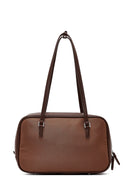 Kadın Kahverengi Aksesuarlı Omuz Çantası | Derimod