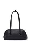 Kadın Siyah Aksesuarlı Kol Çantası | Derimod