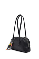 Kadın Siyah Aksesuarlı Kol Çantası | Derimod