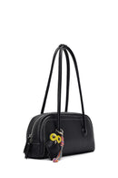 Kadın Siyah Aksesuarlı Kol Çantası | Derimod