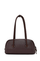 Kadın Kahverengi Aksesuarlı Kol Çantası | Derimod