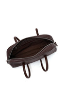 Kadın Kahverengi Aksesuarlı Kol Çantası | Derimod