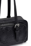 Kadın Siyah Aksesuarlı Omuz Çantası | Derimod