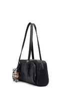 Kadın Siyah Aksesuarlı Omuz Çantası | Derimod