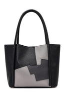 Kadın Siyah Baskılı Omuz Çantası | Derimod