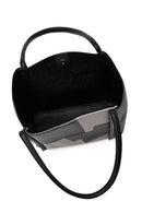 Kadın Siyah Baskılı Omuz Çantası | Derimod