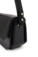 Women's Black Long Strap Patterned Crossbody Bag | Derimod
