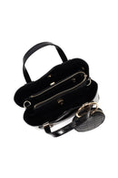 Kadın Siyah Uzun Askılı Mini Klasik Kol Çantası | Derimod