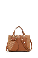 Woman Brown Long-Strap Mini Shoulder Bag | Derimod